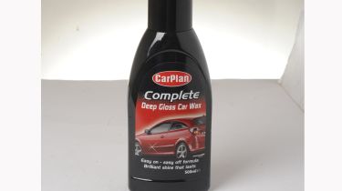 CarPlan Complete Deep Gloss Car Wax