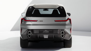 BMW Concept XM - full rear studio