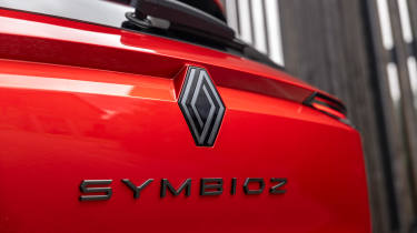 Renault Symbioz - badge