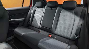 Skoda Epiq - rear seats
