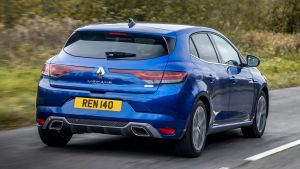 Renault Megane facelift - rear