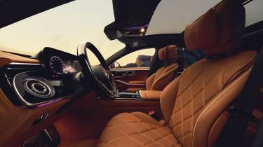Mercedes-Maybach S-Class - front seats
