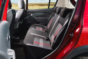 Dacia Sandero Stepway Techroad - rear seats