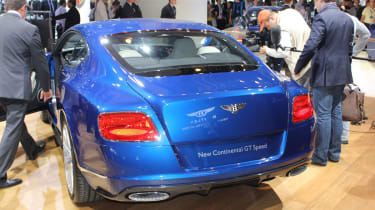 Bentley Continental GT Speed rear