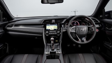 New Honda Civic Sport Line interior