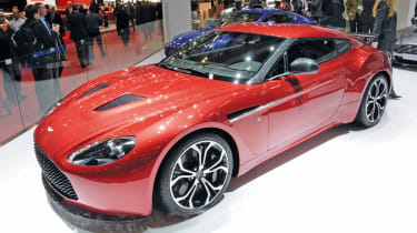 Aston Martin V12 Zagato