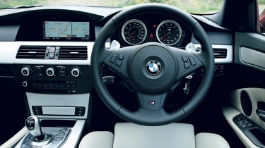 BMW M5 Touring dashboard