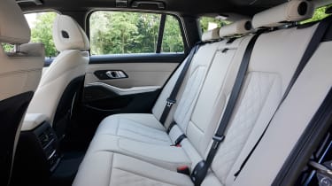 BMW 3 Series Touring - rear seats