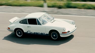 Best 1970s cars - Porsche 911 2.7 RS