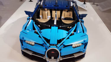 LEGO Bugatti Chiron - full front