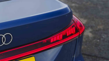 Audi A5 - rear light detail