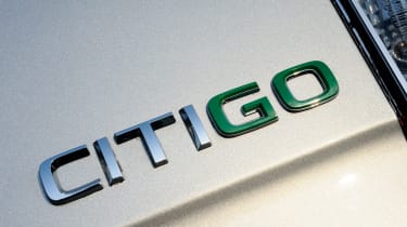 Skoda Citigo five-door badge