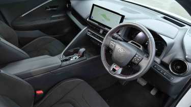 Toyota C-HR - dashboard