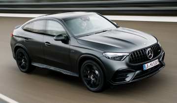 Mercedes-AMG GLC 53 Coupe - front