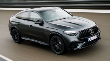 Mercedes-AMG GLC 53 Coupe - front