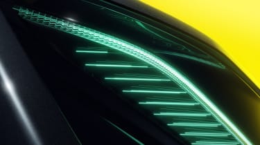 Lotus SUV - headlight
