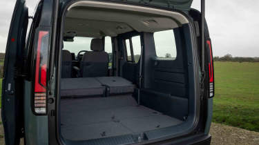 Kia PV5 - boot, seats down