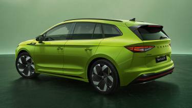 Skoda Enyaq vRS - rear