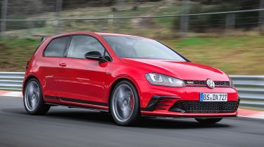 Volkswagen Golf GTI Clubsport S - front