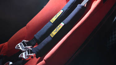 Ferrari 296 Speciale - seatbelt