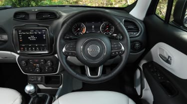 Jeep Renegade - interior