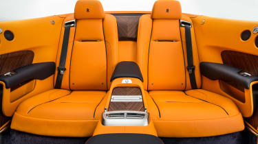 New Rolls Royce Dawn Convertible Revealed Pictures