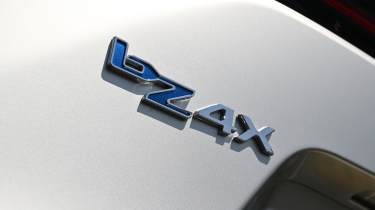 Electric car charging mega test - bZ4X badge