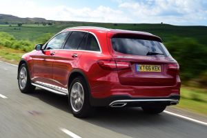 Used Mercedes GLC - rear action