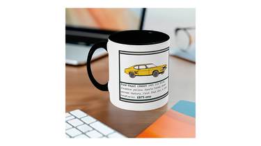 Your life in cars mug