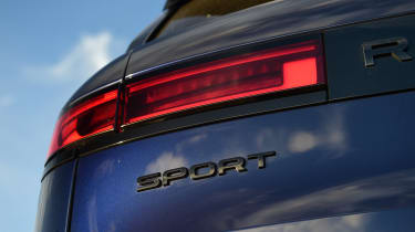 Range Rover Sport - rear detail
