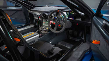 Jensen Interceptor GTX - dash