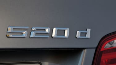 BMW 520d Efficient Dynamics badge