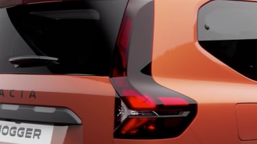 Dacia Jogger - rear