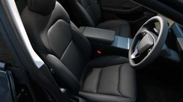 Tesla Model 3 - front seats