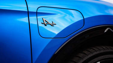 Alpine A390 - charging flap