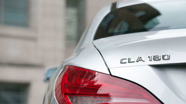 Mercedes CLA Mk1 - badge