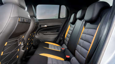 Jeep Avenger The North Face Edition - rear seats