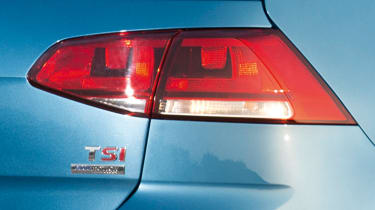 Volkswagen Golf 1.4 TSI badge