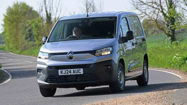 Citroen Berlingo Van - front cornering