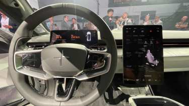 Polestar 5 Munich Motor Show 2025 - dash