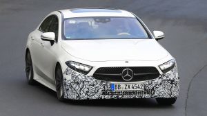 Mercedes CLS - spyshot 4