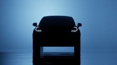 Ford Puma electric teaser image