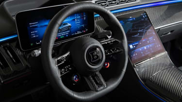 Brabus 930 - steering wheel