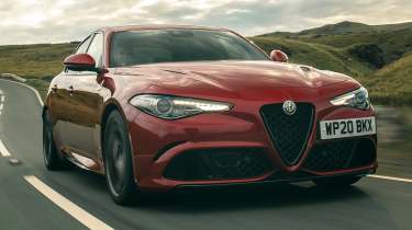 Alfa Romeo Giulia Quadrifoglio