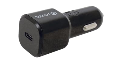 Muvit For Change Eco-Friendly 18W USB-C Fast Car Charger