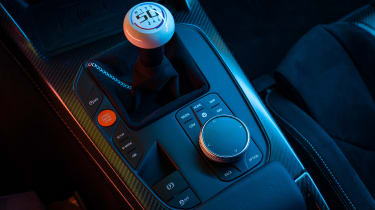 BMW 3.0 CSL - transmission