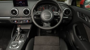 Audi A3 1.8 TFSI interior