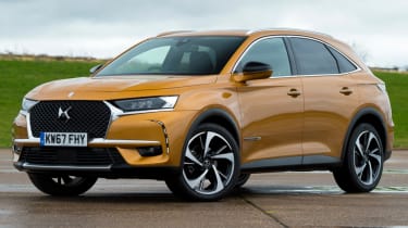 DS 7 Crossback front static