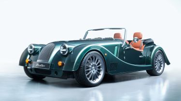 Morgan Plus Six - green front