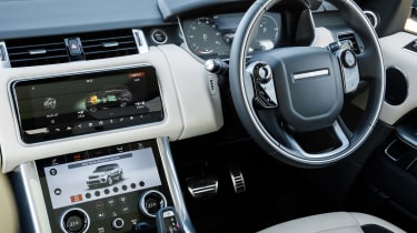 Range Rover Sport P400e - interior